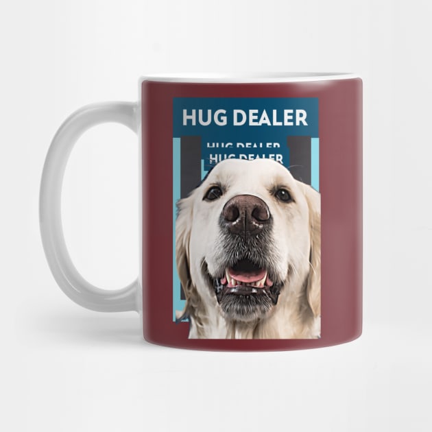 Hug Dealer (retriever dog) by PersianFMts